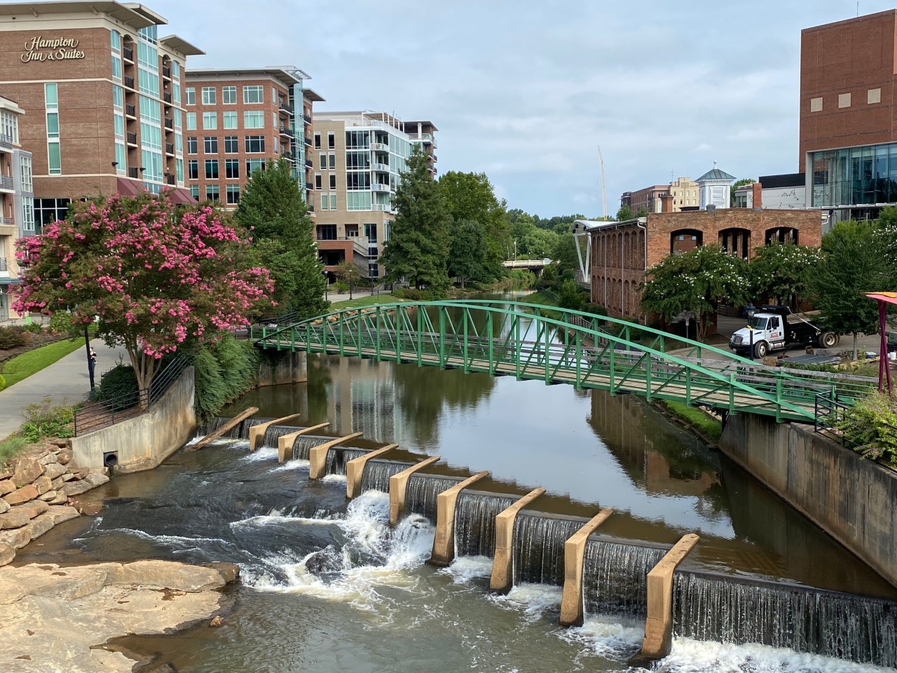 Greenville, SC –An Exciting City! - Senior Travel Tales and Tips