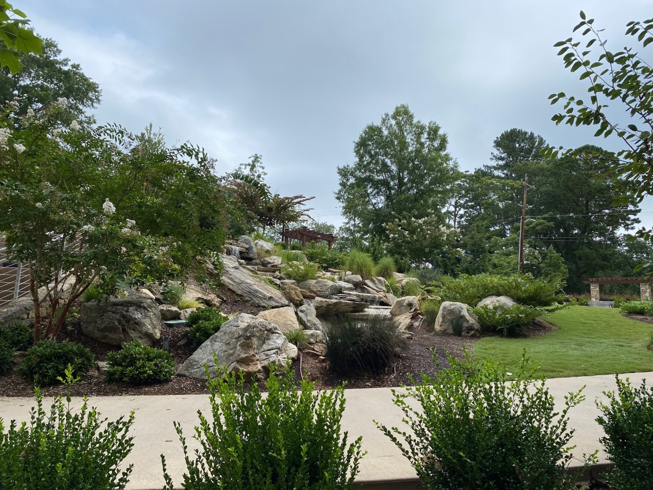 Cancer Survivor Park on the Swamp RAbbit Trail