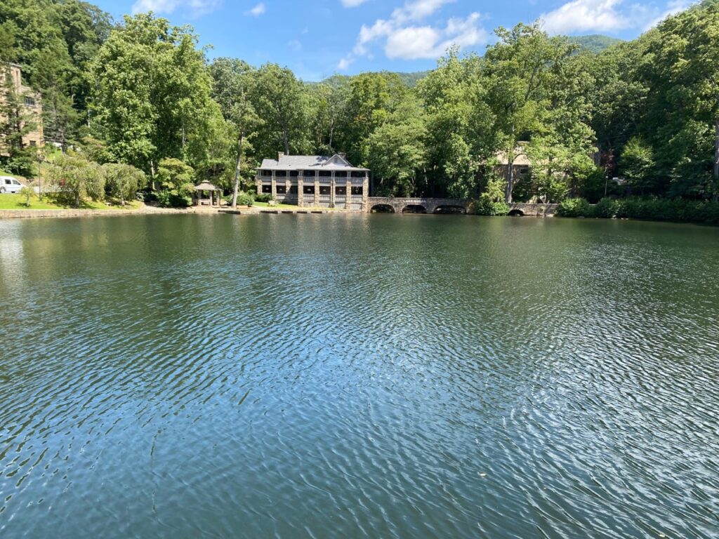 Serene Lake Susan in Montreat