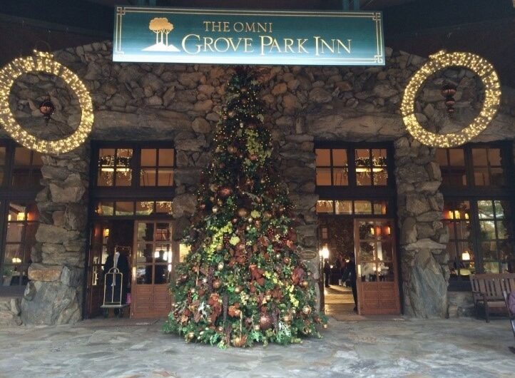 The Omni Grove Park Inn- A Christmas Tradition