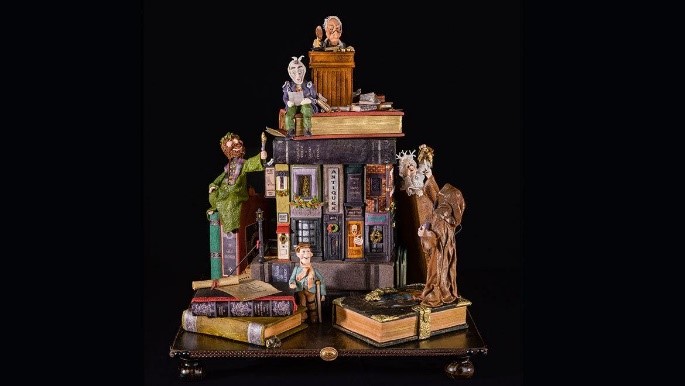 Grand Prize Winner: The Three Ghosts by Ann Bailey, Cary, NC