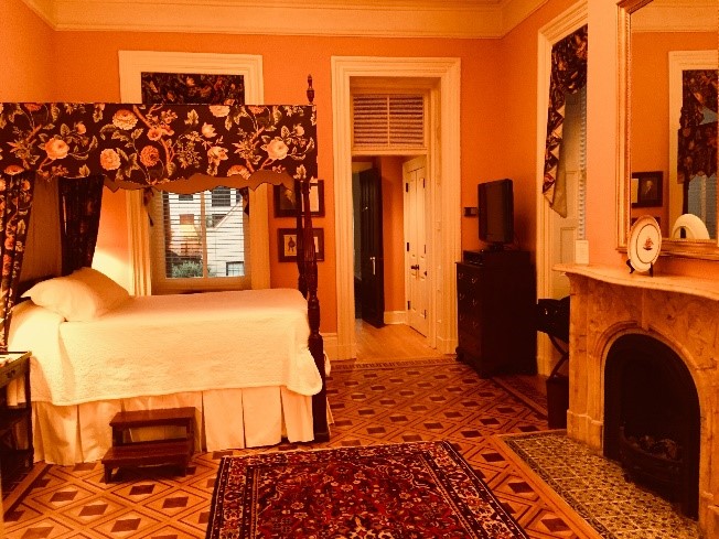 John Rutledge Suite - Master Bedroom