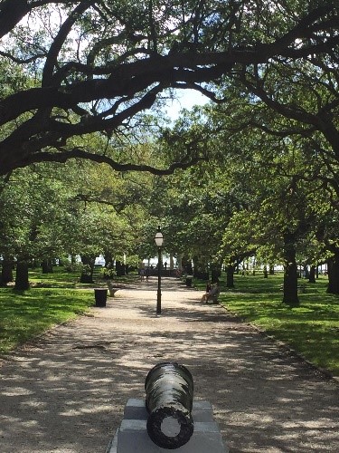 Charleston's White Point Gardens