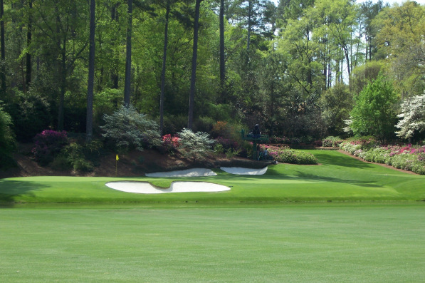 The infamous No. 12 par-3