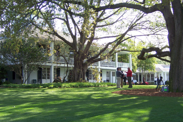 Augusta National Clubhouse