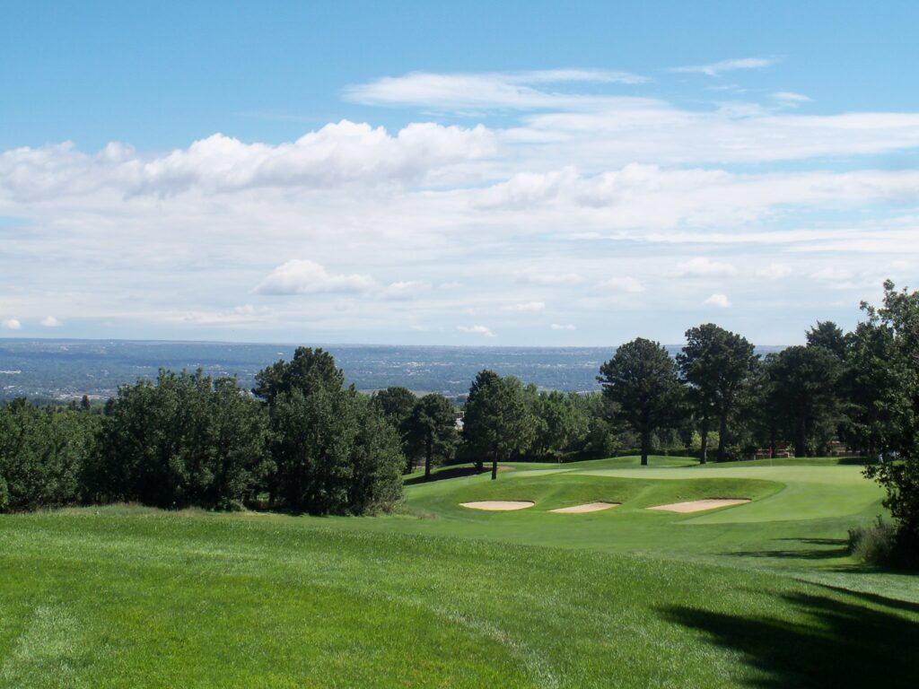 No. 12 a par-3 East Course