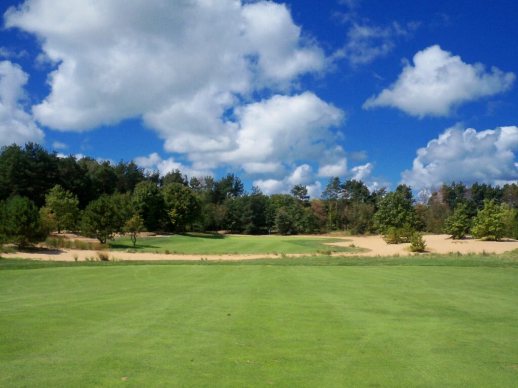 Hawkshead No. 10 a par-4