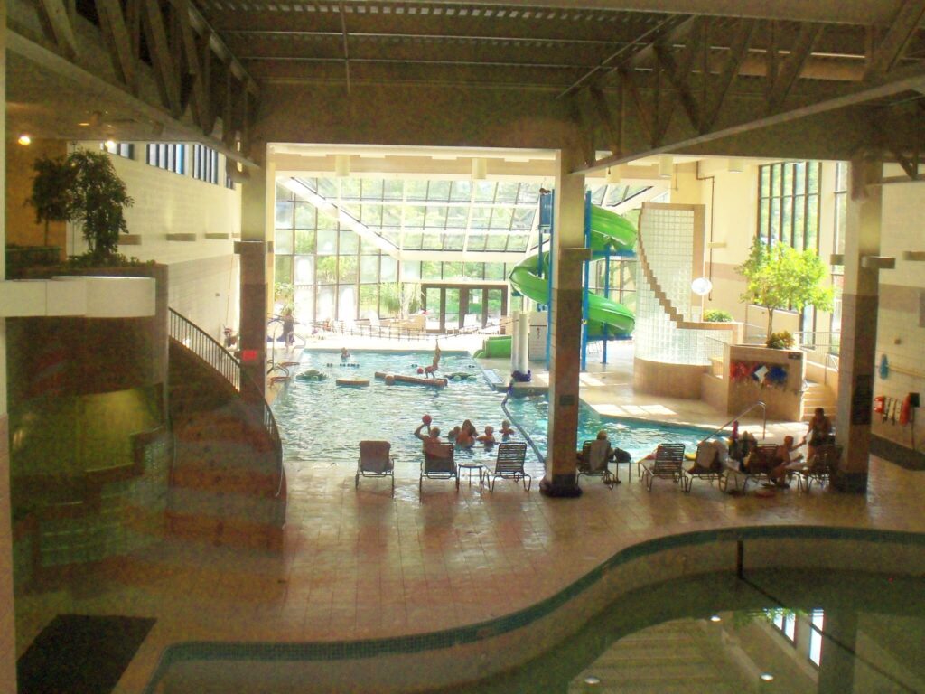 Indoor Pool and Water Playground