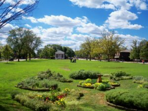 Plaza at Greenfield Village