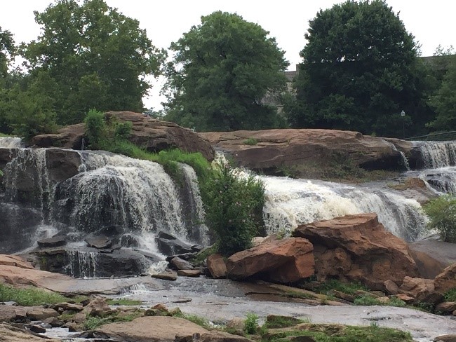 Falls Park on the Reedy River