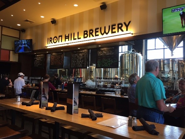 Iron Hill Brewery