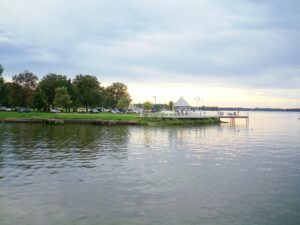 Kollen Park on Macatawa Lake