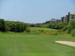 No. 16 on Turtle Point Course