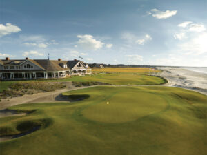 View of Atlantic Club and course