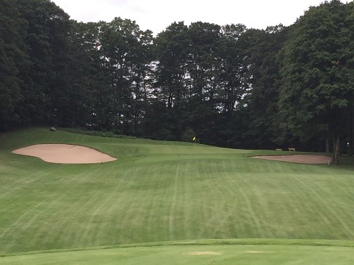 Schuss Mountain GC No. 15 a par-3