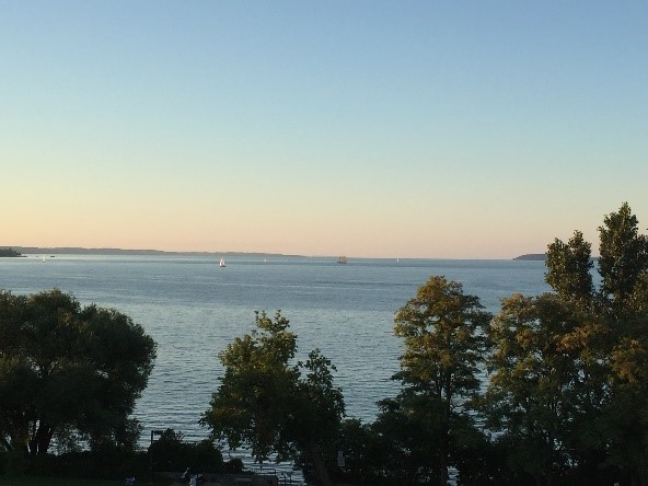 Grand Traverse Bay from Hotel Indigo