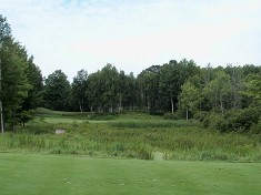 No. 7 a par-3 Tullymore Golf Course