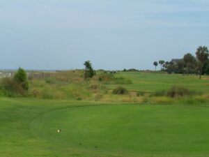 Wild Dunes No. 17 a par-4