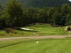 View of Hole No. 11 a par-3