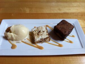 The Market Place - Decadent dulce lech brownie