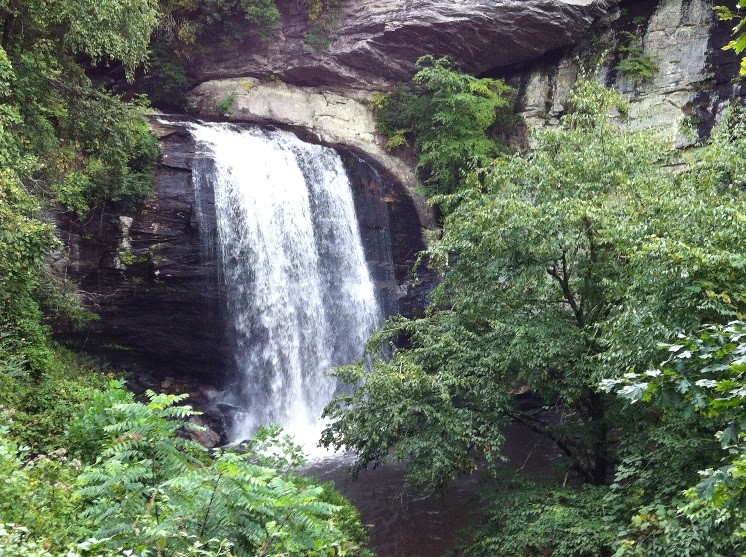 Looking Glass Falls