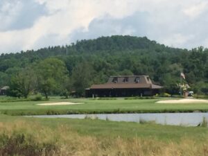 View of Clubhouse Etowah Valley Golf Course