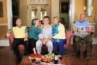 Casts of Nick with his grandparents