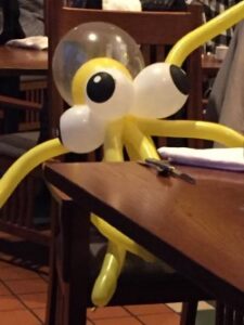 Fun balloon Octopus