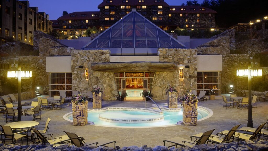 Omni Grove Park Inn Spa - exterior