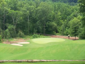 No. 8 par-3 on The General