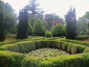 The Gardens and house ruins