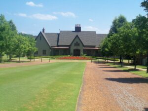 View of Woodlands Grill and Lawn