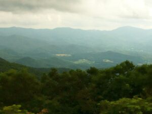 View from Brasstown Bald