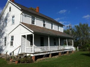 Farm House at Amish Acres