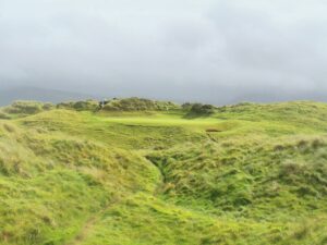 "The Mass Hole" No. 12 a par-3