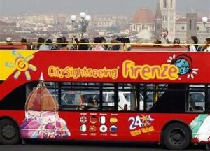 The City Sightseeing bus is great!
