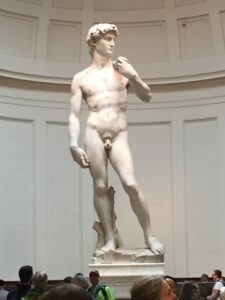 Michelangelo's "David"