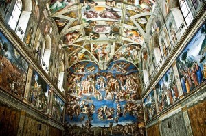 The famous Sistine Chapel