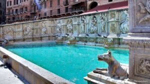 Water is important to Siena