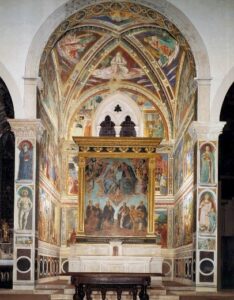 Frescoes of Benozzo Gozzoli