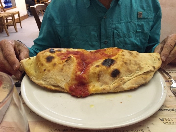 Huge Calzone!