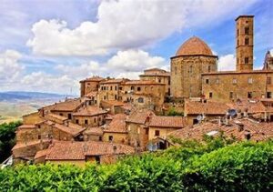 Walled city of Volterra
