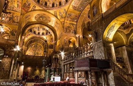 Glittering St. Mark's Basilica