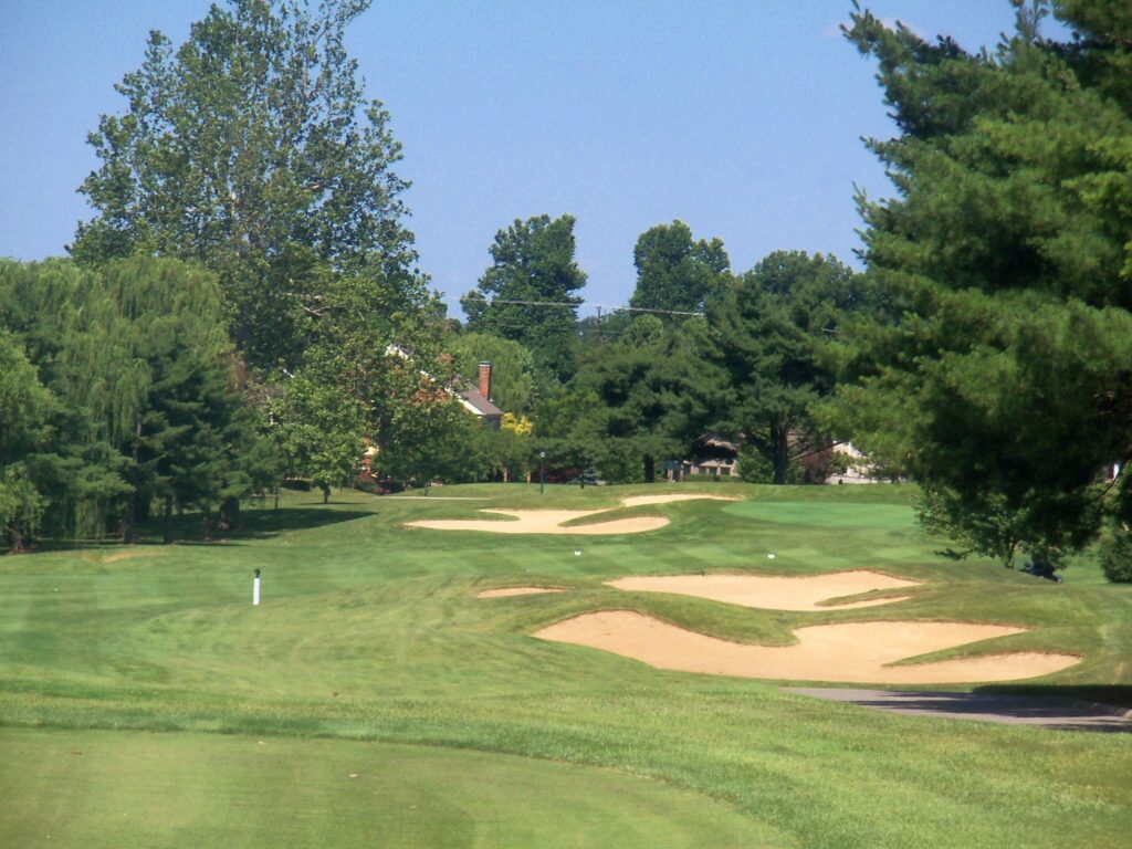 Hole No. 17 - Griffin Gate Golf Club