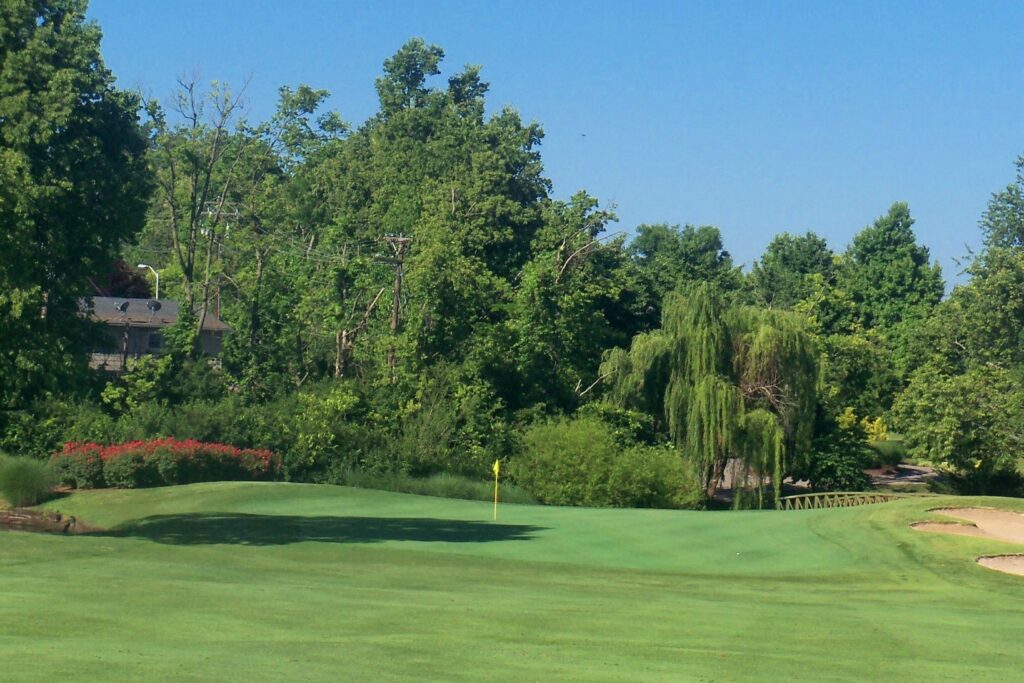 Hole No. 7 Griffin Gate Golf Club