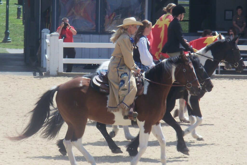 Parade of Horses at Kentucky Horse Park