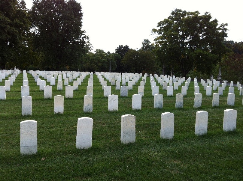 The Cave Cemetery in Louisville