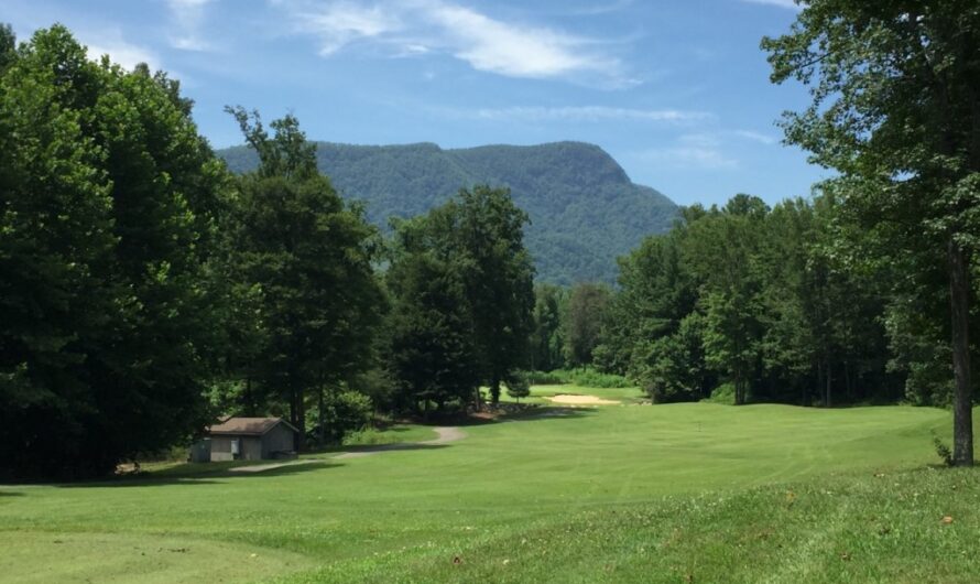 Intriguing Linville Falls Golf Club