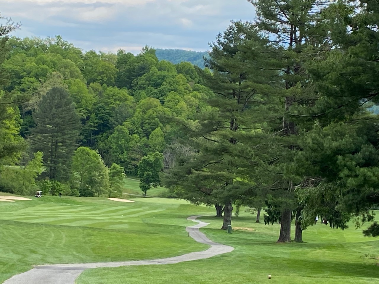 Maggie Valley Hole No. 14 par-4