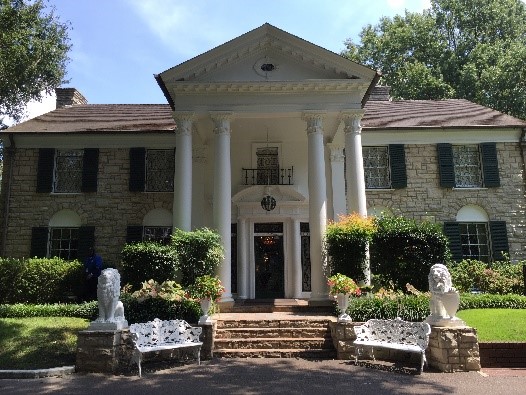 Graceland - Elvis' home